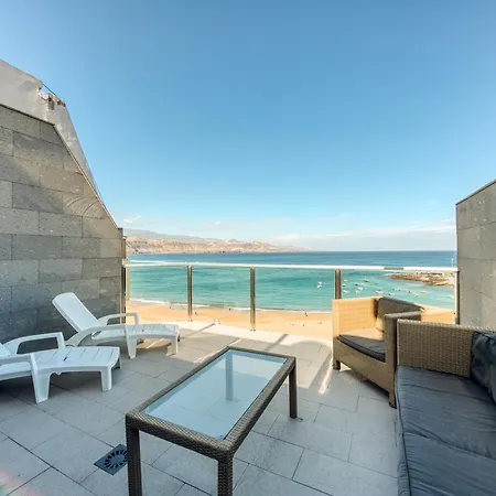 別荘 Canteras Beachfront Views *