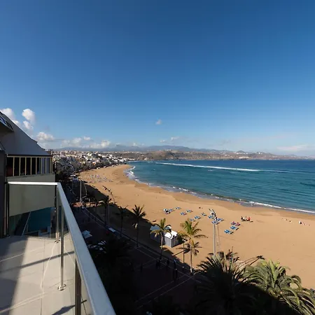別荘 Canteras Beachfront Views *